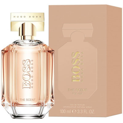 hugo boss the scent parfum for her