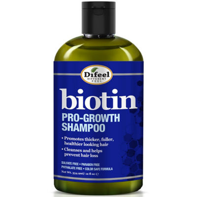 Difeel Biotin Pro-Growth Shampoo 355ml 1