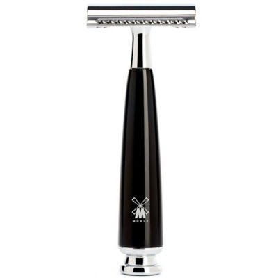 MÜHLE RYTMO, High-Grade Resin Black, Razor 1