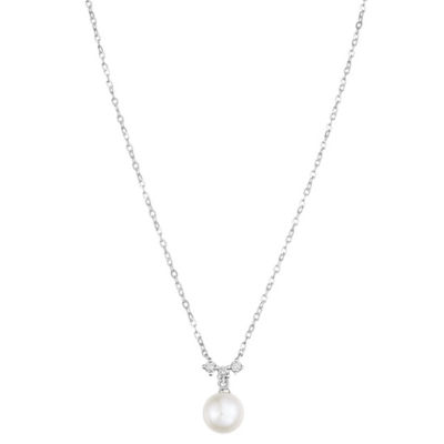Goldheart Perolé White Gold Necklace 1