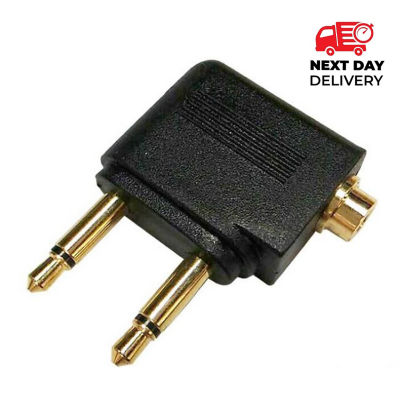 Buy Travelmall Dual 3.5mm Airplane Headphone Adapter Online in ...