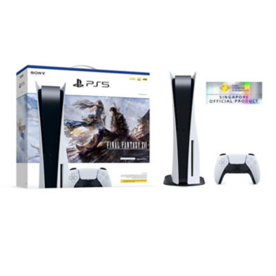 Buy Playstation 5 Console Disc Edition Final Fantasy XVI Bundle Online