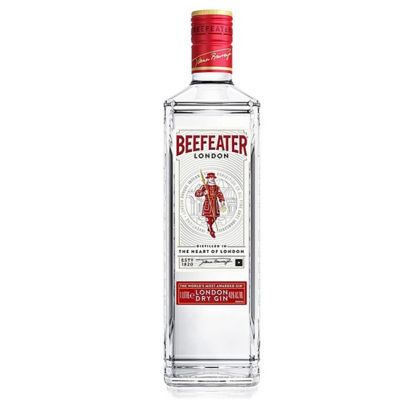 BEEFEATER 必富达 伦敦干金酒 1000ML 1