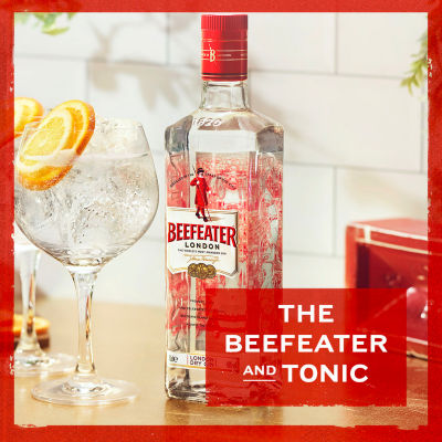 BEEFEATER 必富达 伦敦干金酒 1000ML 3