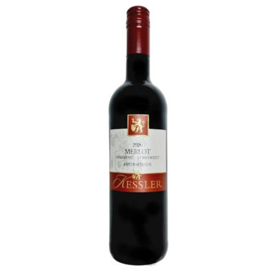 KESSLER MERLOT SEMISWEET 11.5% 750ML