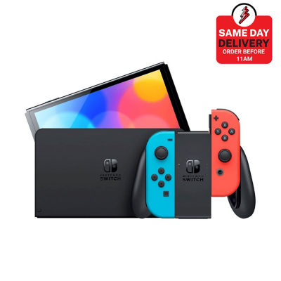 Buy Nintendo Switch OLED White Console + The Legend Of Zelda