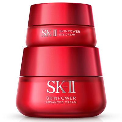 SK-II SKINPOWER CREAM DUO SET 2個セット Lotte Duty Free