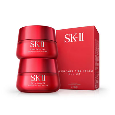 Buy SK-II Skinpower Advanced Airy Cream Duo Set Online in