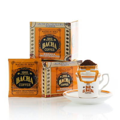 Amazon.com: Bacha Coffee | Baraka Decaffeinated Fine