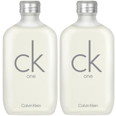 Calvin Klein Ck One - Notes of Green Tea, Rose, Amber and Nature, Unisex