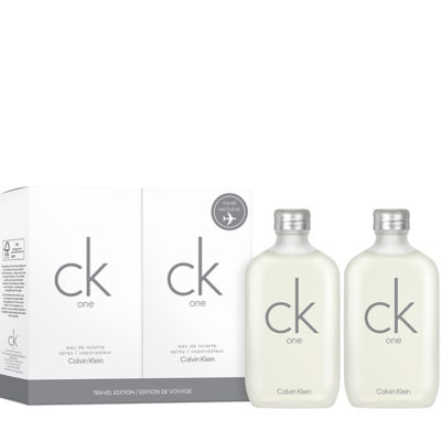 Buy CALVIN KLEIN Unisex 2-Pc. CK One Eau de Toilette Duo Gift Set Online in  Singapore | iShopChangi