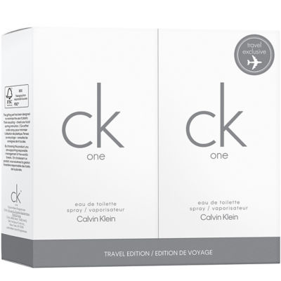 Calvin Klein Ck One - Notes of Green Tea, Rose, Amber and Nature, Unisex