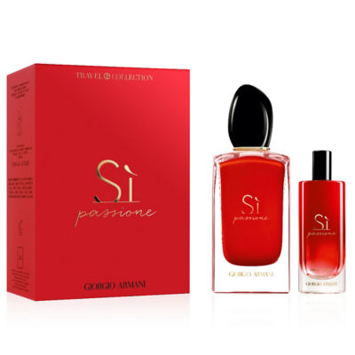 Buy GIORGIO ARMANI S Passione Travel Set Online in Singapore