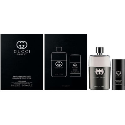 Gucci guilty pour homme best sale eau de toilette set