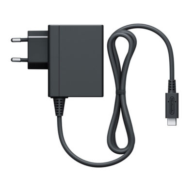 Buy Nintendo Switch Official Original AC Adapter - 2-Pin Plug