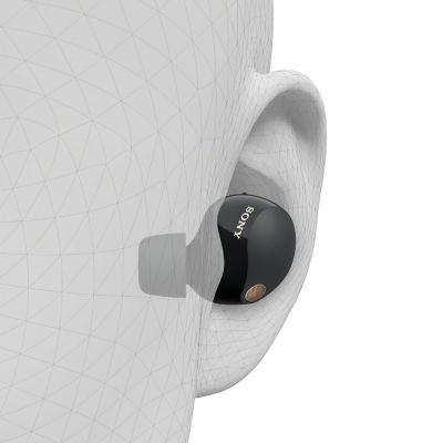 Buy Sony WF-1000XM5 Wireless Noise Cancelling Headphones, Black