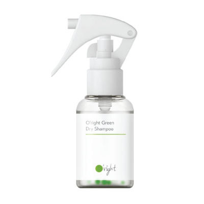 Buy O’right Green Dry Shampoo (60ml) Instant Refresh for Greasy Hair