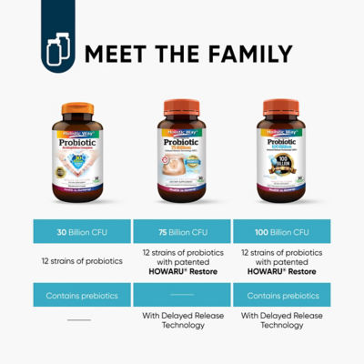 Holistic Way [两瓶装] Holistic Way 高效活性益生菌 1000亿 — 素食 (每瓶 30 粒素胶囊) 8