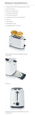 Severin AT 2286 Automatic Toaster 6