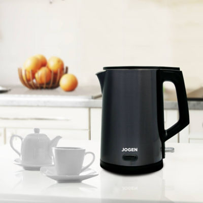 Jogen KE4212 Stainless Steel Kettle 1.7L 2200w Keep Warm (Blue) 3