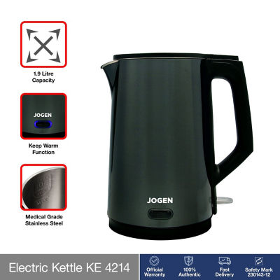 Electric kettle with 2025 keep warm function