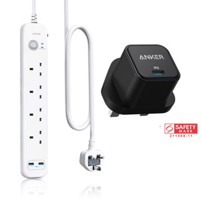 Buy Anker PowerPort III 20W Cube Charger Online in Singapore