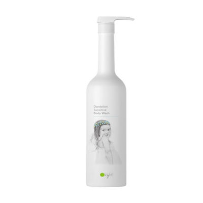 O'right Dandelion Sensitive Body Wash (400ml/1000ml) for Kids or Sensitive Skin, Organic 2