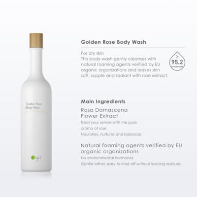 O'right 香檳玫瑰沐浴乳 (400ml/1000ml) 3