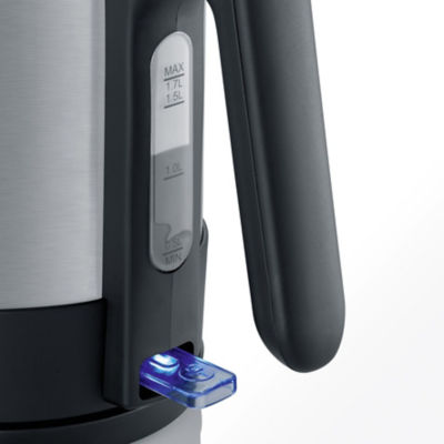 Severin WK 3409 Stainless Steel Kettle 1.7 L Black 4