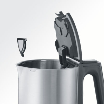 Severin WK 3409 Stainless Steel Kettle 1.7 L Black 5