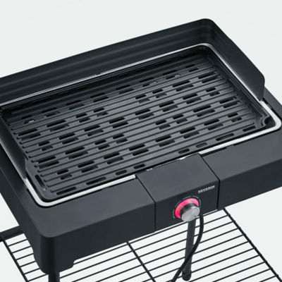 Severin PG 8568 Barbecue Stand Grill with Grill Plate 3