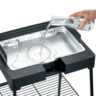 Severin PG 8568 Barbecue Stand Grill with Grill Plate 4