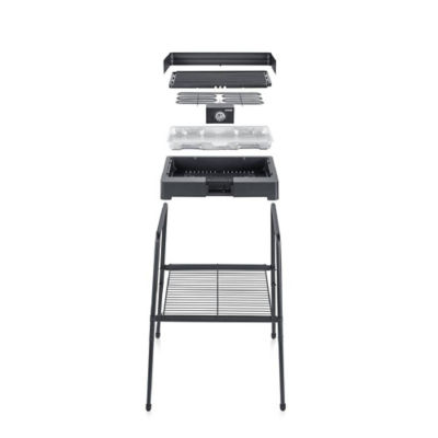 Severin PG 8568 Barbecue Stand Grill with Grill Plate 6