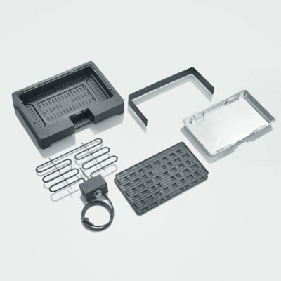 Severin PG 8568 Barbecue Stand Grill with Grill Plate 7