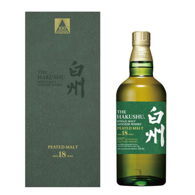 Buy Hakushu 18 Years Peated Malt 100th Anniversary Edition Online in ...