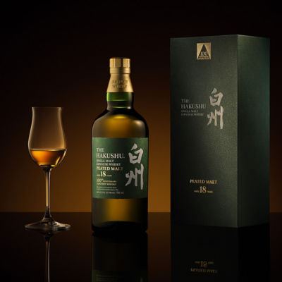 Buy Hakushu 18 Years Peated Malt 100th Anniversary Edition Online