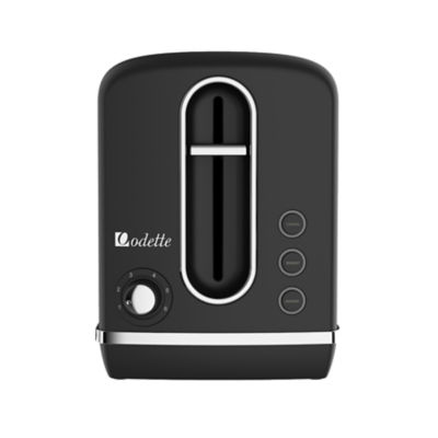 Odette 2 Slices Toaster Stainless Steel 2