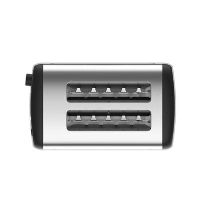 Odette 2 Slices Toaster Stainless Steel 5