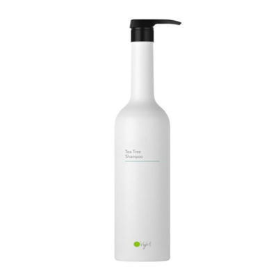 O'right Tea Tree Shampoo (400ml/1000ml) Healthy Pleasant Purifying, for Dandruff, Itchy Scalp, Organic 2