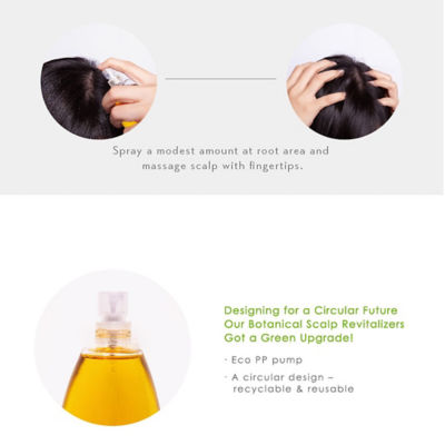 O'right Caffeine Botanical Scalp Revitalizer (50ml) 3