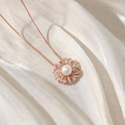 Pearly Lustre Garden City Freshwater Pearl Necklace WN00193 | Elegant Collection 4
