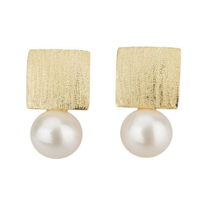 Pearly Lustre New Yorker Freshwater Pearl Earrings WE00168 1