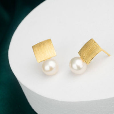 Pearly Lustre New Yorker Freshwater Pearl Earrings WE00168 2