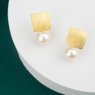 Pearly Lustre New Yorker Freshwater Pearl Earrings WE00168 3