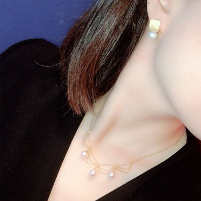 Pearly Lustre New Yorker Freshwater Pearl Earrings WE00168 4