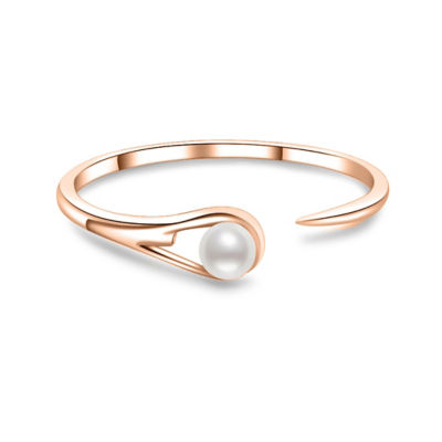 Pearly Lustre Freshwater Pearl Bracelet WB00173 | FLUID 1