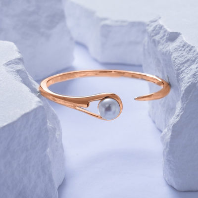 Pearly Lustre Freshwater Pearl Bracelet WB00173 | FLUID 2