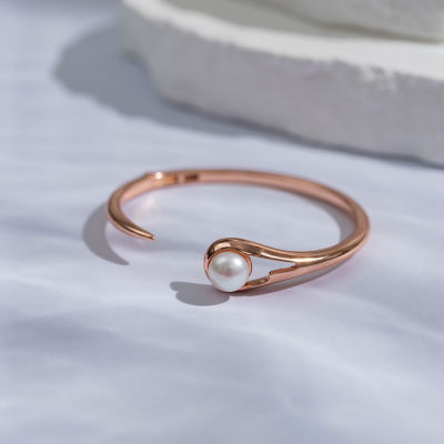 Pearly Lustre Freshwater Pearl Bracelet WB00173 | FLUID 4