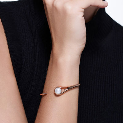 Pearly Lustre Freshwater Pearl Bracelet WB00173 | FLUID 5