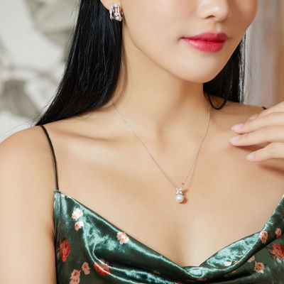 Pearly Lustre New Yorker Freshwater Pearl Earrings WE00314 2